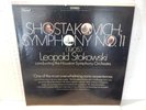 SHOSTAKOVICH Symphony No. 11 (1905) Stokowski Houston Symphony Orchestra 2 LP