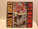 Appetite for Destruction by Guns N' Roses 1987 Geffen Vinyl LP Uncensored Cover