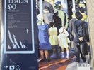 ITALIA 90 LIVING HUMAN TREASURE LIMITED BLUE VINYL LP SEALED NUMBERED FREEPOST