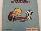 '68 Jazz LP VINCE GUARALDI Oh Good Grief  WB mono promo Charlie Brown Peanuts