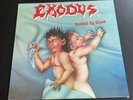 Exodus ‎– Bonded By Blood 1985 US 1st - Vinyl Record LP Album MX 8019