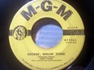 Andy Starr - Rockin', Rollin' Stone / I Wanna Go South - MGM 12263