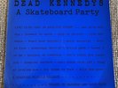 Dead Kennedys 1983 A Skateboard Party German Press ST 102 Tested VG++ RARE