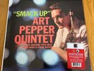 Art Pepper Quintet Smack Up LP Acoustic Sounds Series New And Sealed