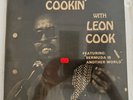 Cookin' With Leon Cook LP   Edmar Records   Sealed  NM   RARE   Soul Funk