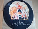 Queen - A Day At The Races - Picture Disc Edition LP - Large Queen Crest