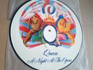 Queen - A Night At The Opera - Picture Disc Edition LP - Large Queen Crest
