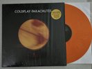 Coldplay Parachutes LP Orange Vinyl Barnes & Noble Ltd Grammy Winner Mint OOP