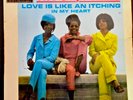 THE SUPREMES TAMLA MOTOWN TMEF 531 LOVE IS LIKE AN ITCHING RARE FRENCH EP