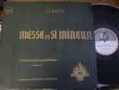 HERMANN SCHERCHEN / BACH mass in B minor / DUCRETET-THOMSON