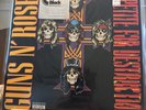 Guns N' Roses Appetite for Destruction New/Sealed 180 Gram Vinyl Back To Black