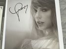 Taylor Swift Signed The Tortured Poets Department Vinyl The Manuscript w/ Heart