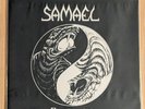 Samael Rebellion Vinyl Record LP BRAND NEW Grey Splatter