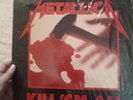 Metallica – Kill 'Em All, 1983 LP original Press Vinyl.