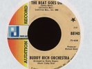 Buddy Rich / Orchestra - The Beat Goes On on Pacific Jazz Promo Mod Soul Jazz 45