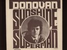 Donovan - Sunshine Superman on Columbia Red Vinyl Promo With Picture Sleeve