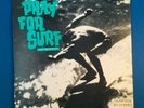 THE PACKARDS Pray For Surf 1980 vinyl LP VPI CLEANED SURFSIDE EX / VG+