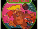 NINTENDO Vtg 1983 DONKEY KONG - GOES HOME Album KID STUFF Vinyl RECORD Lp OG VG+