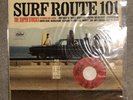 The Super Shocks Surf Route 101 Lp + 7” Vinyl Record 1964 RARE Gary Usher