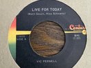Vic Pernell & Hangmen 45 Century Garage Psych Sad Boy/Live For Today