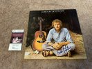 Gordon Lightfoot Sundown Vinyl Album Signed JSA