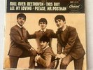 1964 Four By The Beatles - EP Vinyl Record Capitol - With Picture Sleeve