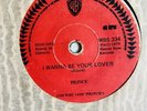 Prince – I Wanna Be Your Lover/I Feel For You - WBS 334 - Rare Zambian Press