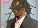 Jordan Ward FORWARD Translucent Pink Vinyl In Hand