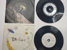 The Cure - The Caterpillar, and The Walk - 2 Vinyl 45s UK Imports w/ Covers