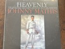 Vintage Johnny Mathis Heavenly Vinyl Record Columbia High Fidelity CS8152 SEALED