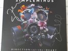 Simple Minds - Direction of the Heart (2022) *SIGNED COVER* Orange Vinyl LP