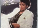 ORIGINAL Michael Jackson Thriller  LP 1982 Promo Copy SIGNED