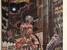 Iron Maiden Somewhere In Time 1986 EMI EMC 3512 Vinyl Record LP VG+/VG+