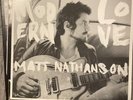 Matt Nathanson Modern Love Vinyl LP Record w/ Insert