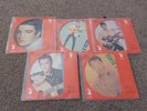 elvis presley vinyl picture disc 5 Piece Set