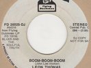 Leon Thomas Boom-Boom-Boom Flying Dutchman DEMO Soul Northern Motown