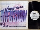 Test Pressing FALCO Data De Groove Rare South America 1990 Wea Wel Promo LP