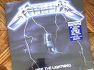 Metallica Ride The Lightning Blue Splatter Limited Edition Vinyl 2024 New Sealed