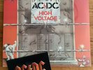 AC/DC High Voltage 1975 Australian Ltd Ed Vinyl LP DIVE BAR POP UP  +2 cards+bag