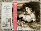 First Release Japanese Import  MADONNA Like A Virgin W/ OBI Material Girl