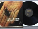 Scott H. Biram Signed The Bad Testament LP Record Vinyl