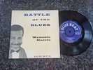 RARE BLUES/R&B-WYNONIE HARRIS-BATTLE OF THE BLUES-UK BLUE BEAT EP + PS