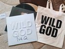SIGNED LP WITH TOTE BAG NICK CAVE & THE BAD SEEDS WILD GOD BLACK VINYL RARE