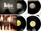 THE BEATLES (4 LPs): 1988 UK PAST MASTERS VOL 1&2 +LIVE AT THE BBC 1994 US VINYL