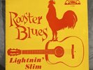 ORIGINAL MONO BLUES LP - LIGHTNIN' SLIM - EXCELLO 8000 - 