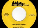 HELENE SMITH - PAIN IN MY HEART/YOU GOT TO BE A MAN (DEEP CITY) MIAMI SOUL 45
