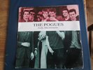 The Pogues Sally Maclennane/The Wild Rover Rare Stiff Records Poster Cover 7