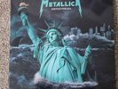 Metallica Justice For All Blue Splatter Vinyl