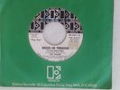 THE DOORS BREAK ON THROUGH / END OF THE NIGHT promo white label radio station