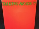 Talking Heads Talking Heads: 77 LP SR-6036 1st ED 1977 w/Lyrics EX/VG+